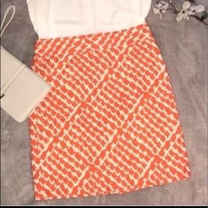 J crew mini skirt